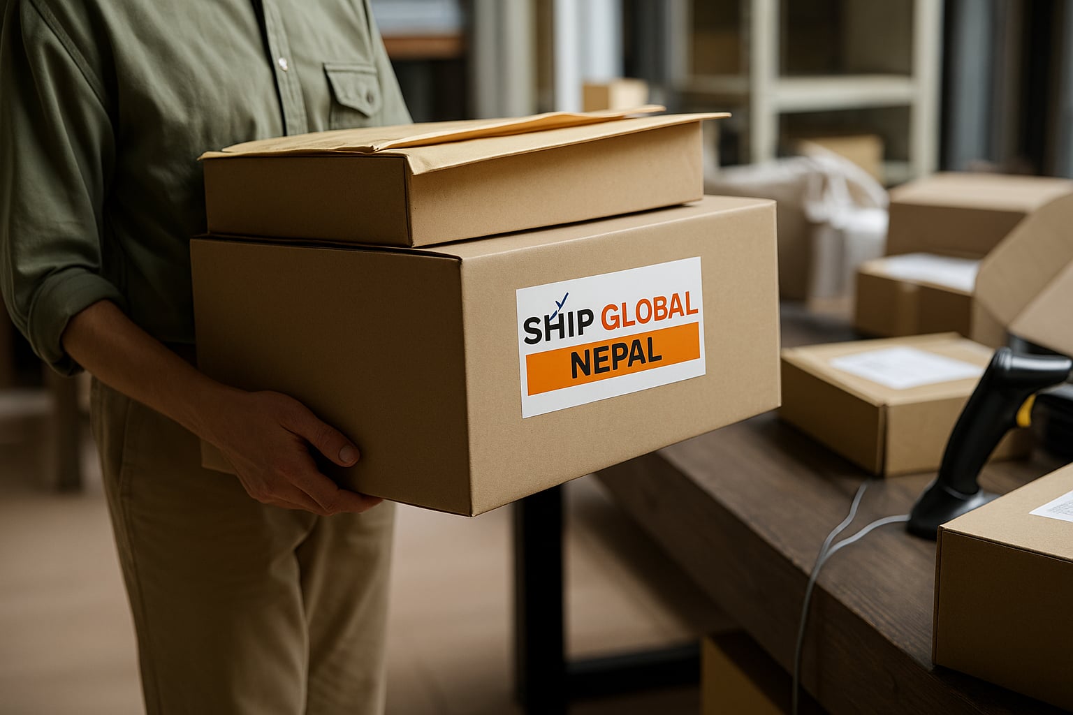 ShipGlobal Nepal Office